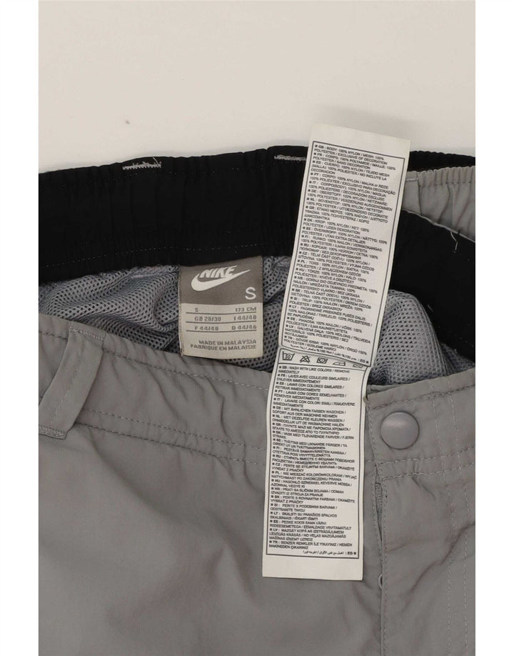 Nike Short cargo pour homme Petit W30 Gris Polyester