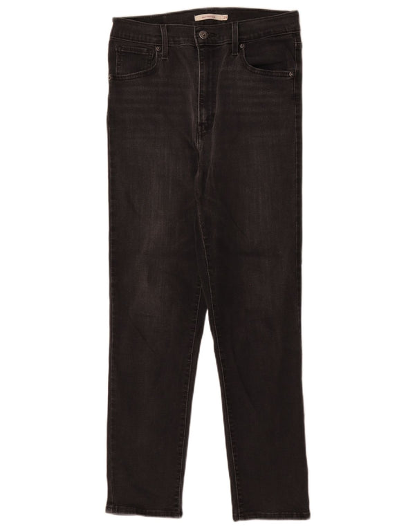 Levi's Jean Mile High Slim W29 L26 Femme Noir Coton