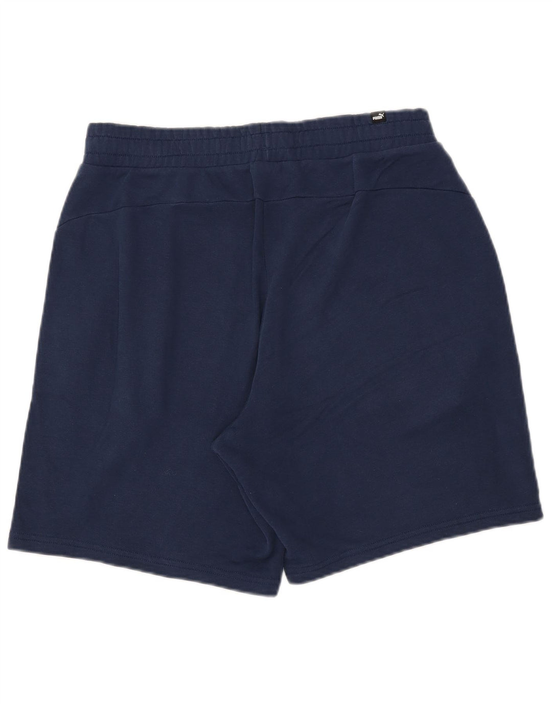 Puma Short de sport pour homme en coton bleu marine Taille L