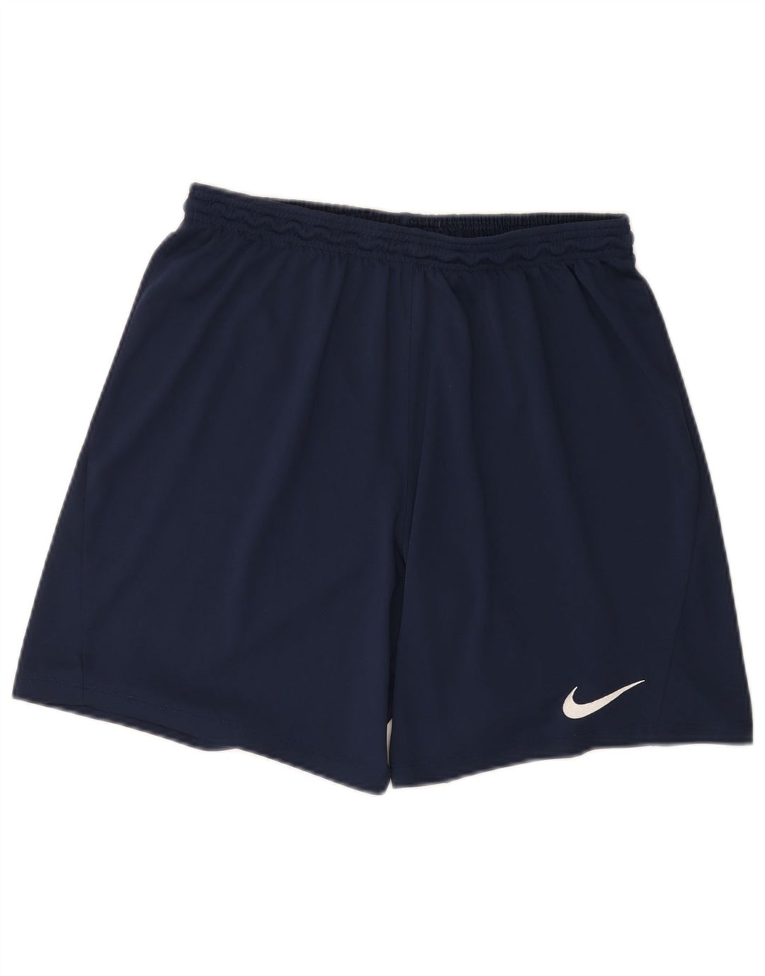 Nike Short de sport Dri Fit pour homme XL Bleu marine Polyester