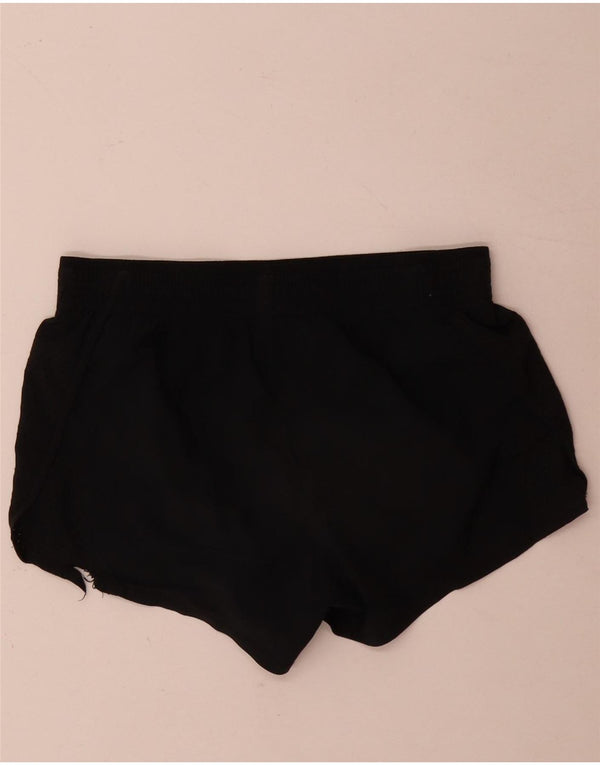 Nike Short de sport Dri Fit pour femme UK 4 XS Noir