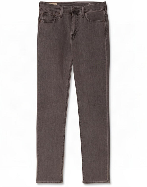 Levi's Mens 502 Tapered Jeans W30 L34 Gris Coton