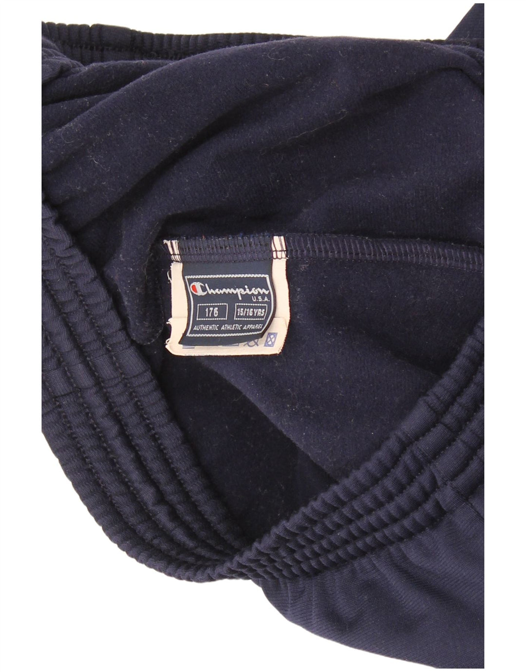 Champion Survêtement ample coupe ample garçon 15-16 ans bleu marine polyester