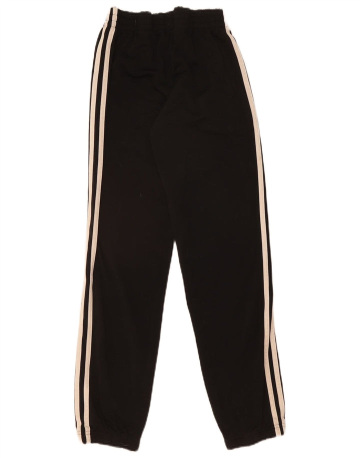 Adidas Pantalon de Survêtement Garçon Joggers 9-10 ans Noir Polyester