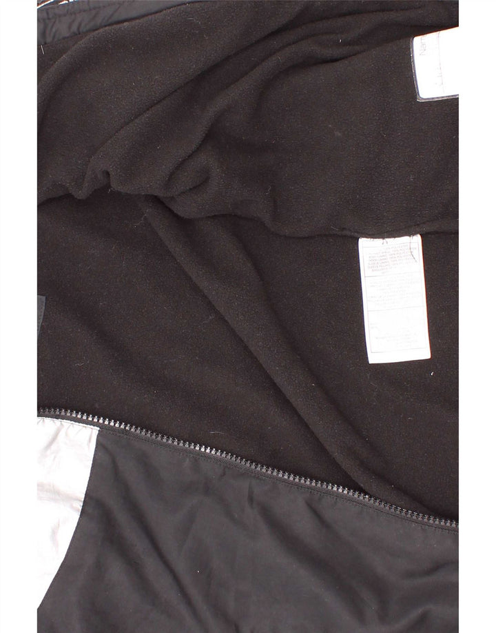 Dkny Veste coupe-vent graphique pour garçon 7-8 ans Petit colorblock noir