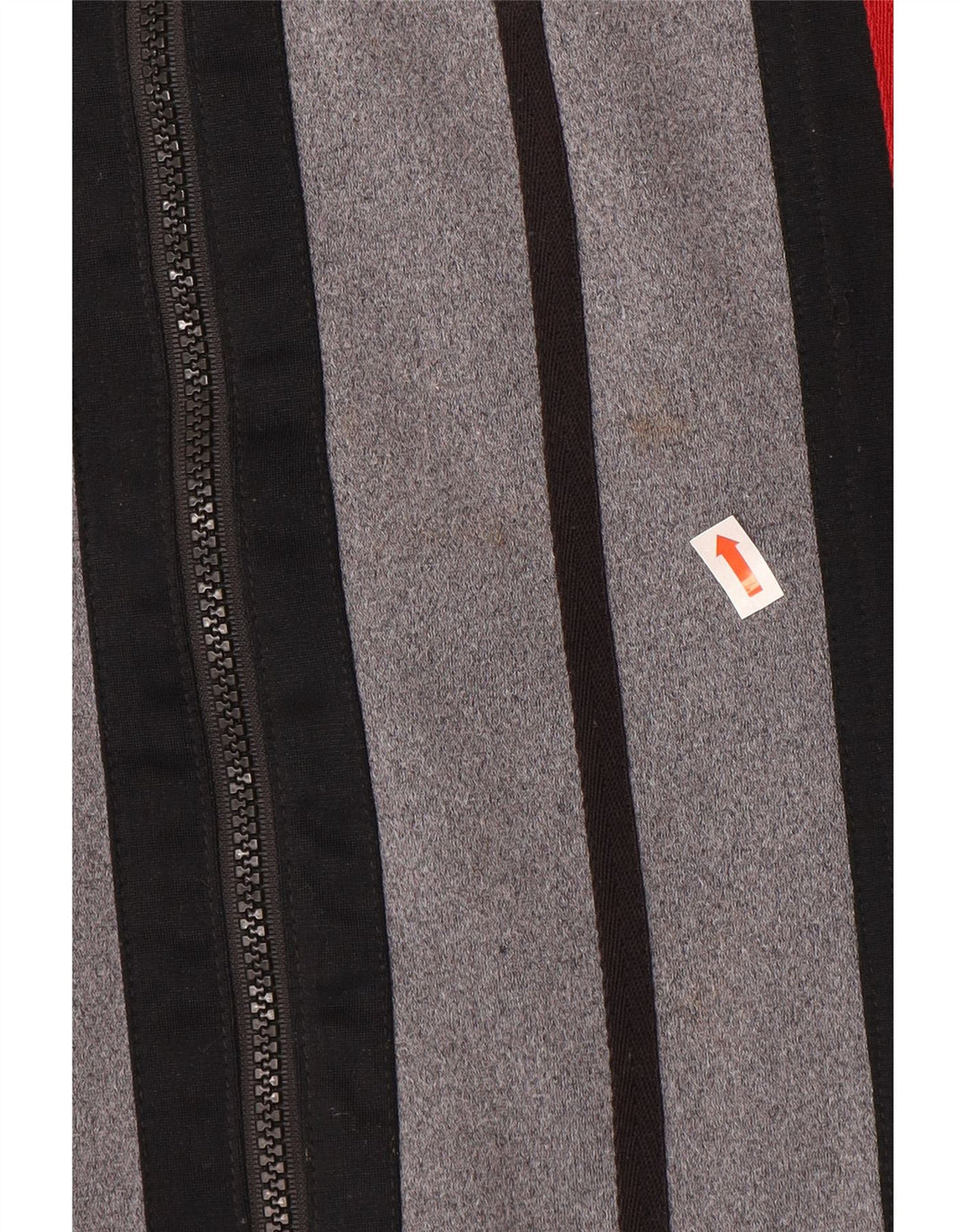 LOTTO Survêtement complet graphique pour hommes Petit noir Polyester color block