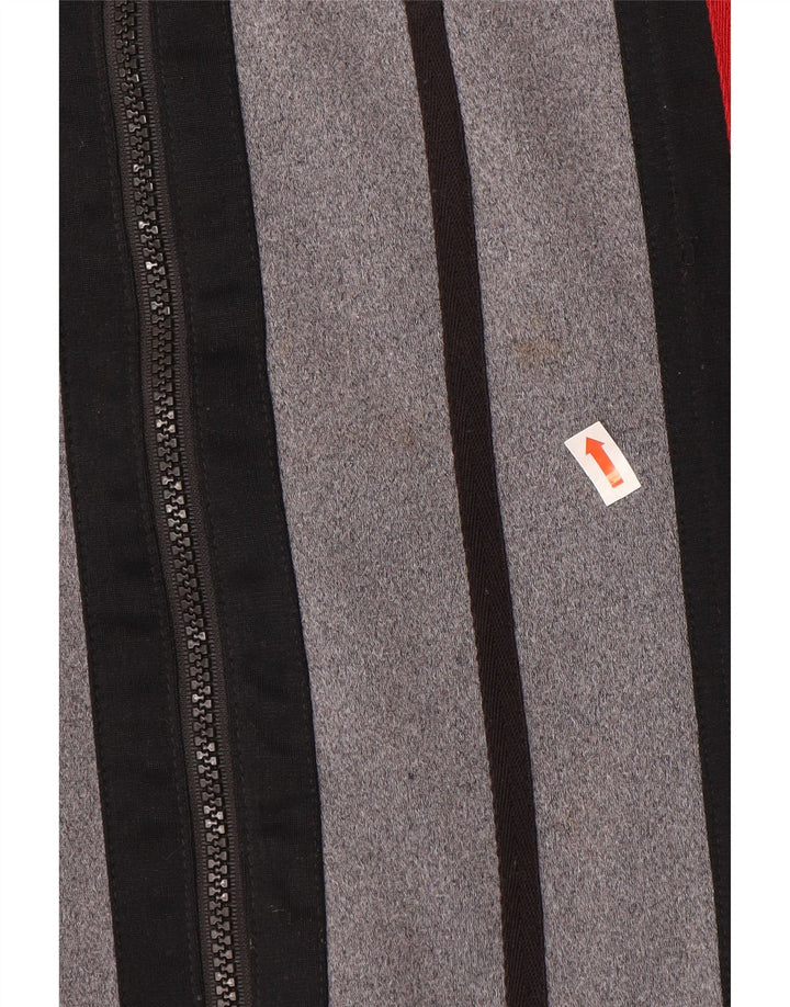 LOTTO Survêtement complet graphique pour hommes Petit noir Polyester color block