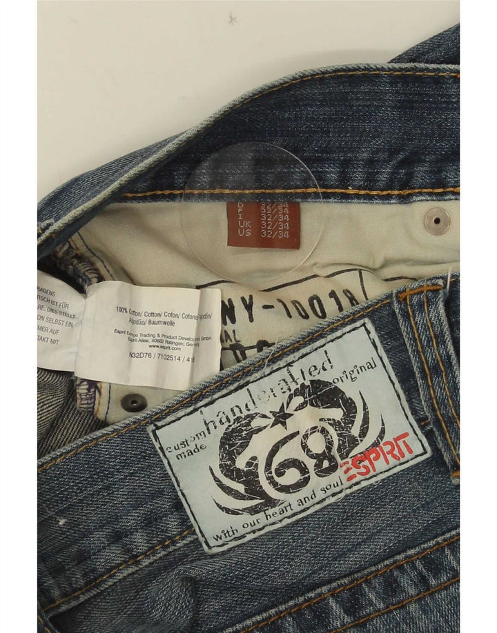 Esprit Jean droit homme W32 L34 bleu coton