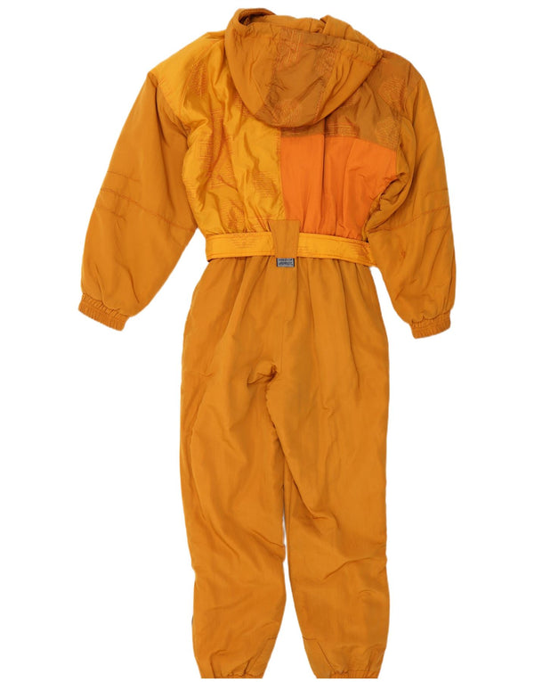 Gigi Rizzi Combinaison de ski à capuche pour femme UK 14 Orange moyen
