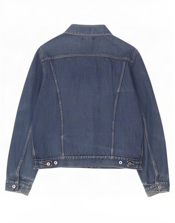 Replay Veste en Jean Homme UK 44 2XL Bleu Coton