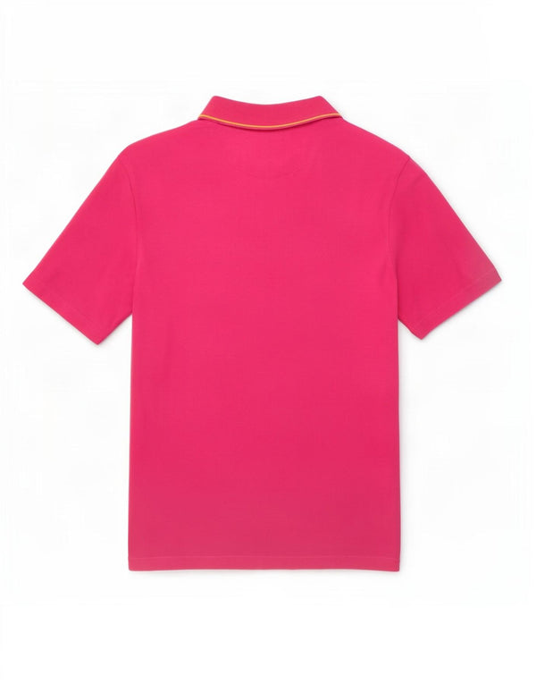 Puma Polo Homme Grand Rose