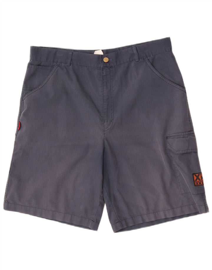 XS Exes Short cargo pour homme IT 48 Medium W38 Bleu marine