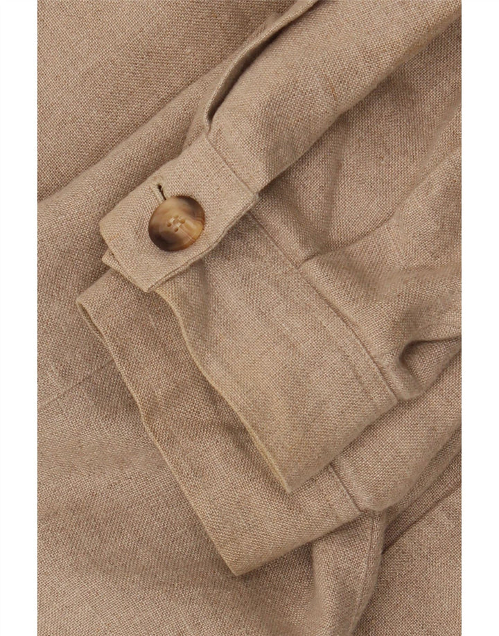 Rosner Veste Bomber Homme EU 52 XL Lin Beige