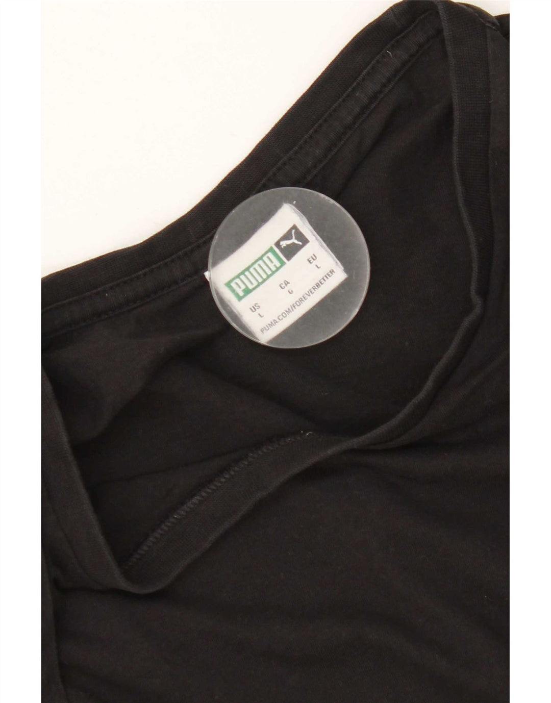 Puma T-Shirt Homme Noir Taille L
