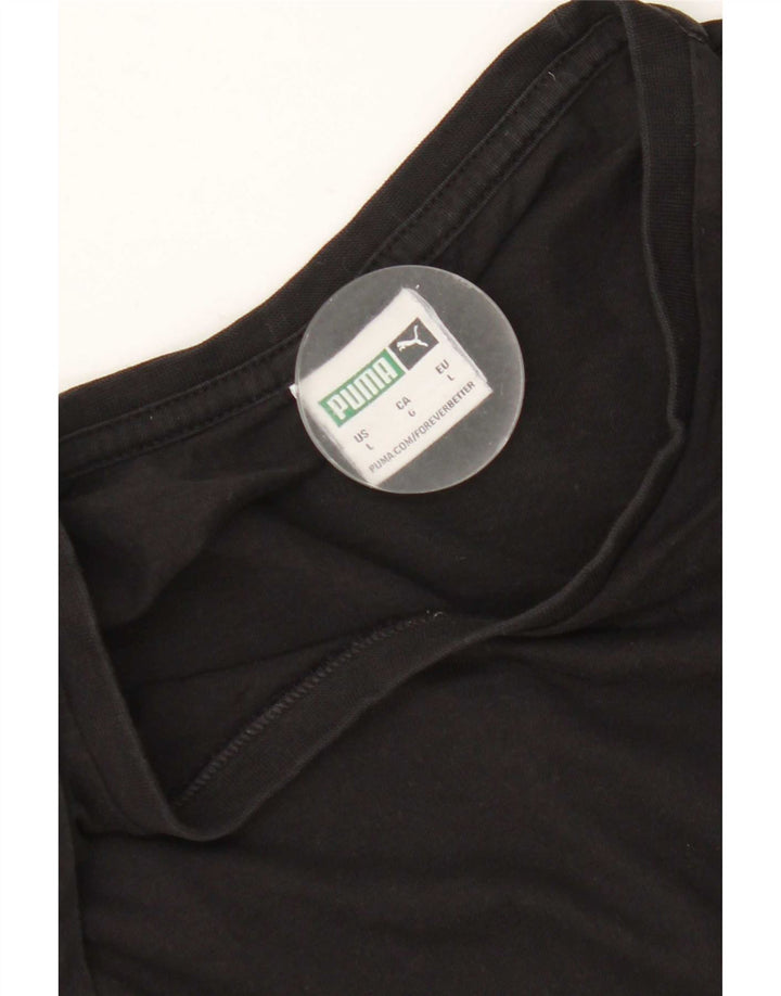 Puma T-Shirt Homme Noir Taille L