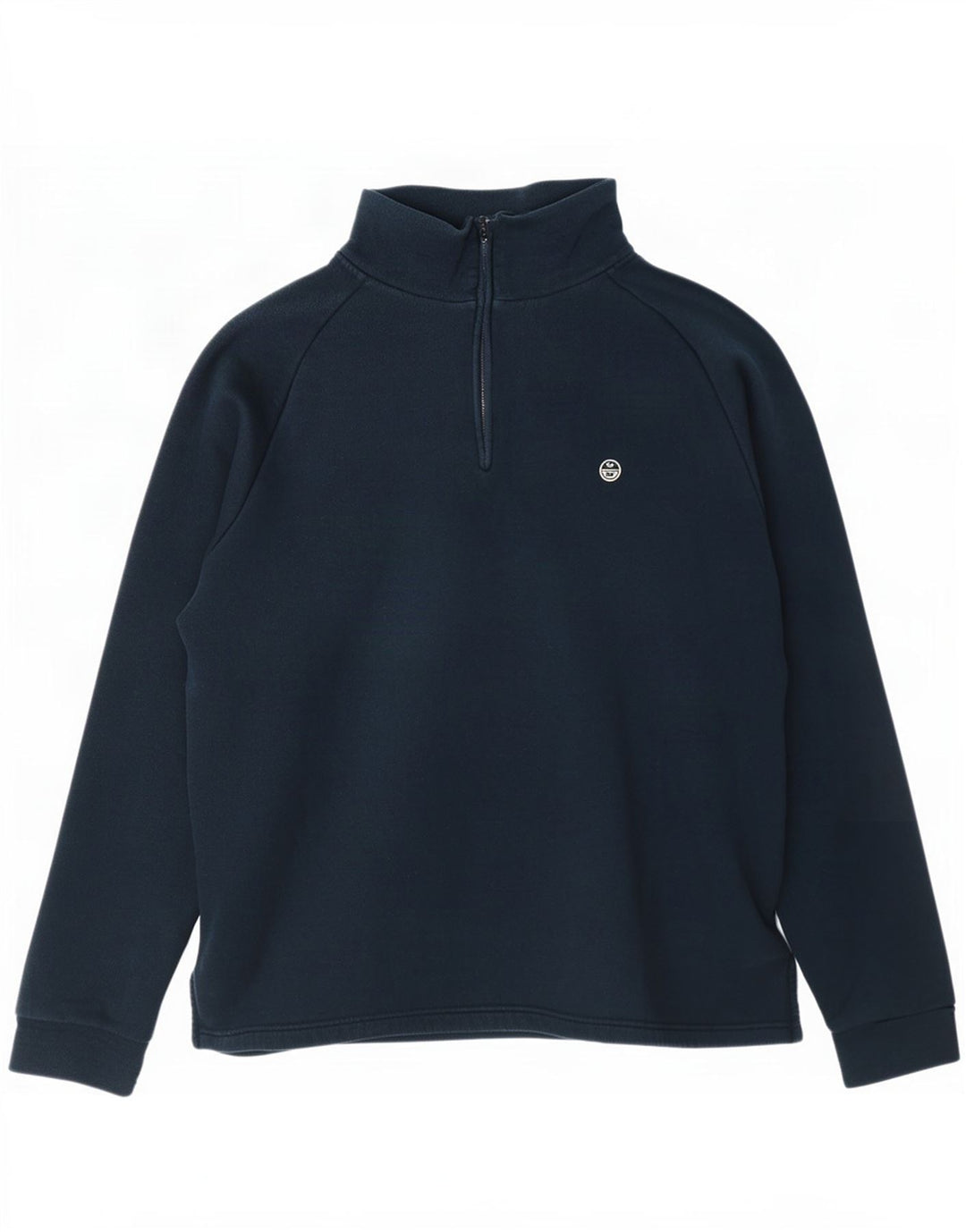 North Sails Sweat-shirt col zippé pour homme XL en coton bleu marine