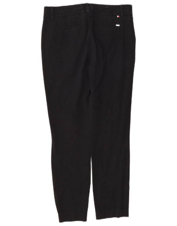 Tommy Hilfiger Womens Straight Chino Trousers US 2 XS W25 L27 Navy Blue