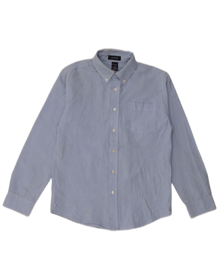 Chemise Nautica Garçon 15-16 ans Bleu Coton