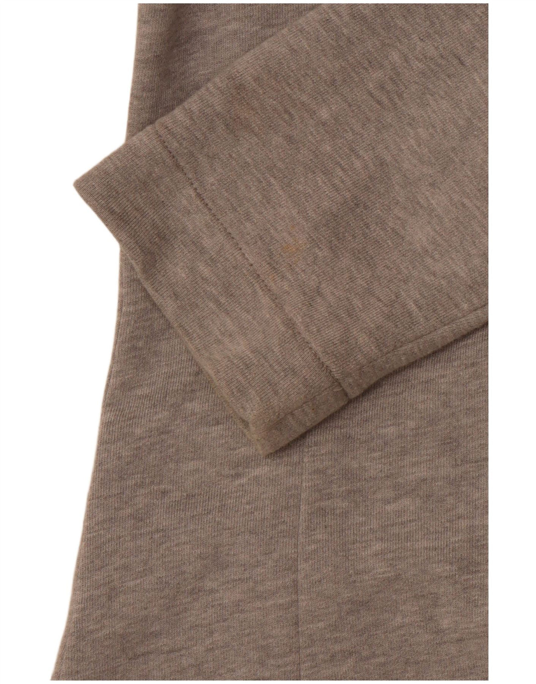 KAPPA Veste Blazer 3 Boutons Femme UK 14 Grand Coton Gris