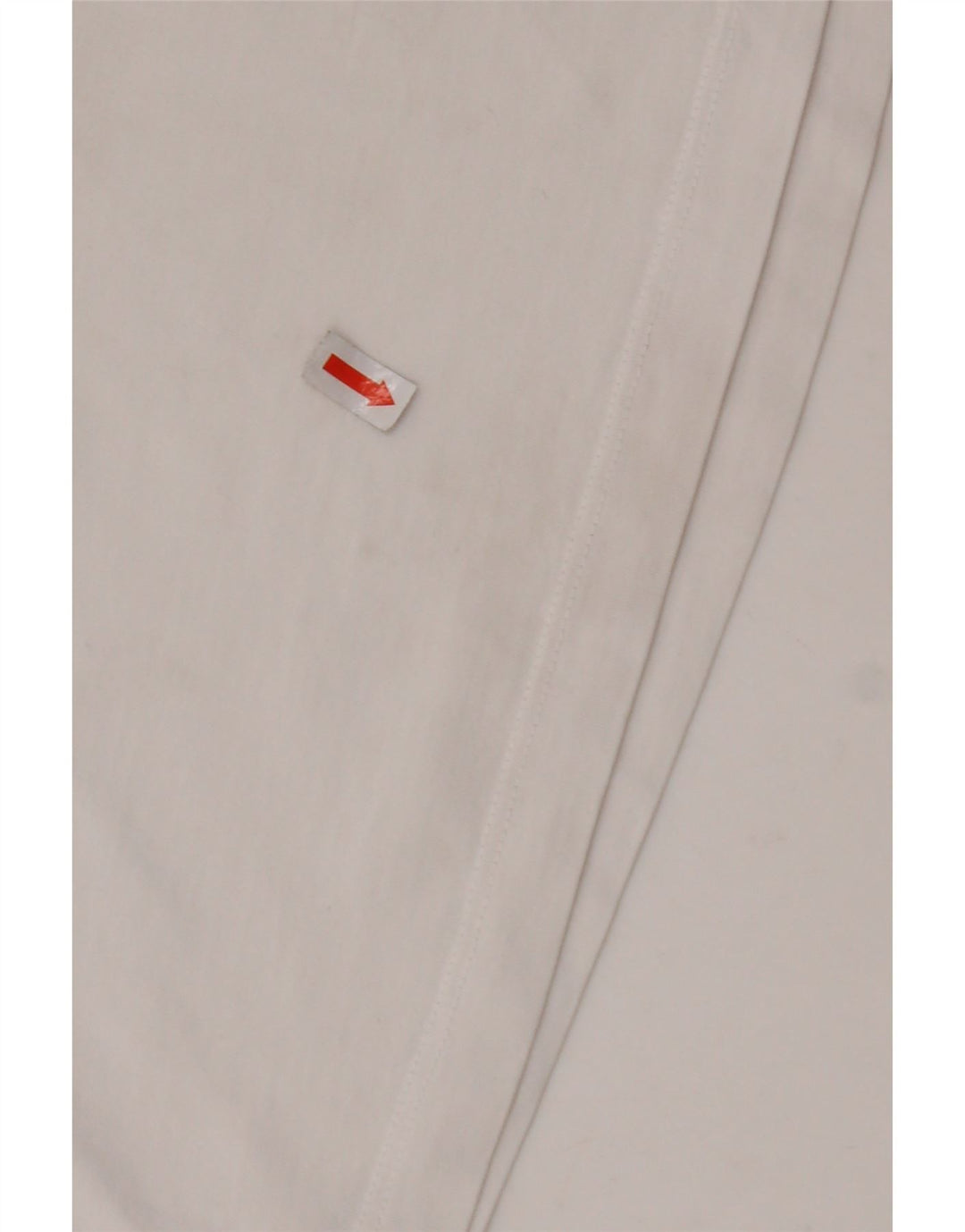 TOMMY HILFIGER T-Shirt Court Graphique Fille 13-14 Ans Blanc