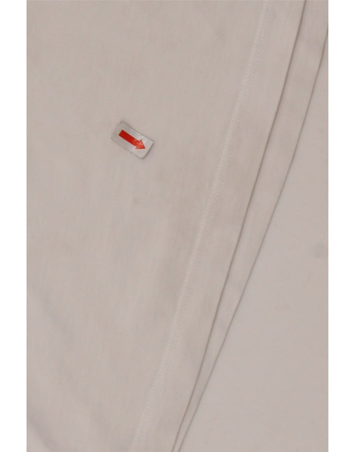 TOMMY HILFIGER T-Shirt Court Graphique Fille 13-14 Ans Blanc