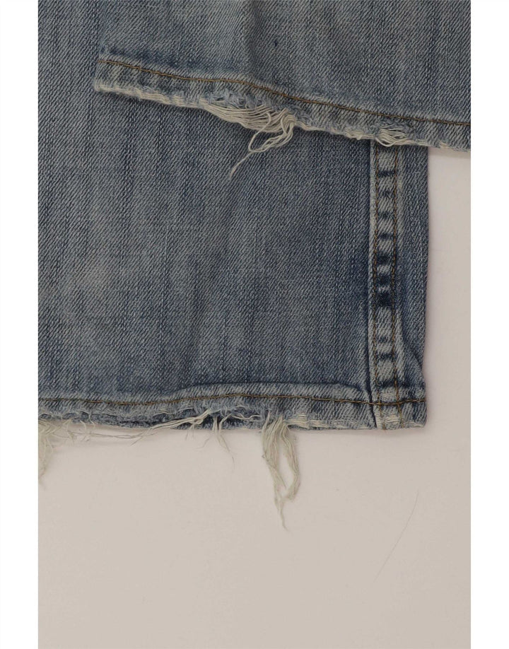 Lee Jeans Denver Bootcut Femme W32 L32 Bleu Coton