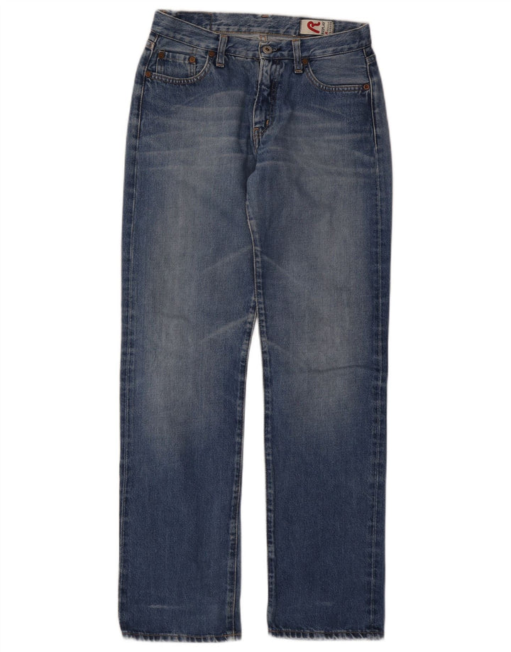 Replay Jean droit femme W29 L32 bleu