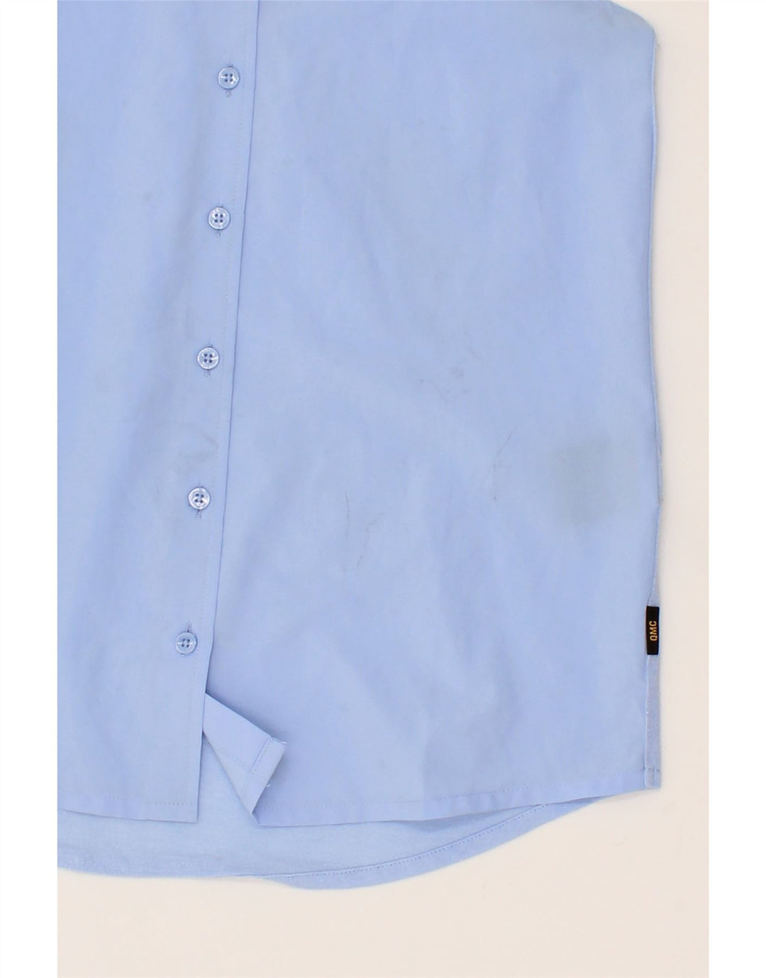 JACK WOLFSKIN Womens Sleeveless Shirt UK 6 XS Blue Polyester Vintage Jack Wolfskin and Second-Hand Jack Wolfskin from Messina Hembry 
