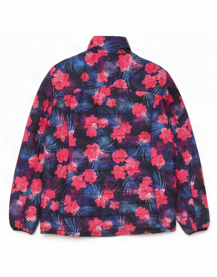 Mountain Warehouse Veste rembourrée pour femme UK 18 XL Multicolore Floral