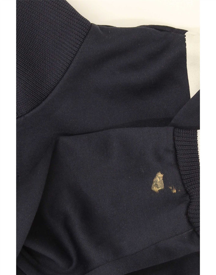 Arena Veste de Survêtement Graphique Homme Bleu Marine Moyen Colourblock