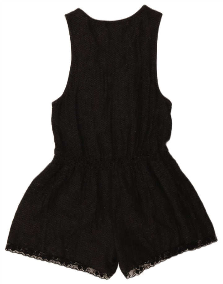 Combishort Sans Manches Fille Zara 11-12 Ans Noir