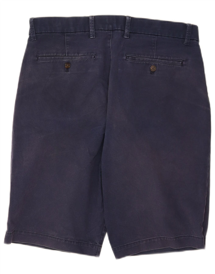 Gap Short Chino Homme W30 Bleu Marine Moyen Coton