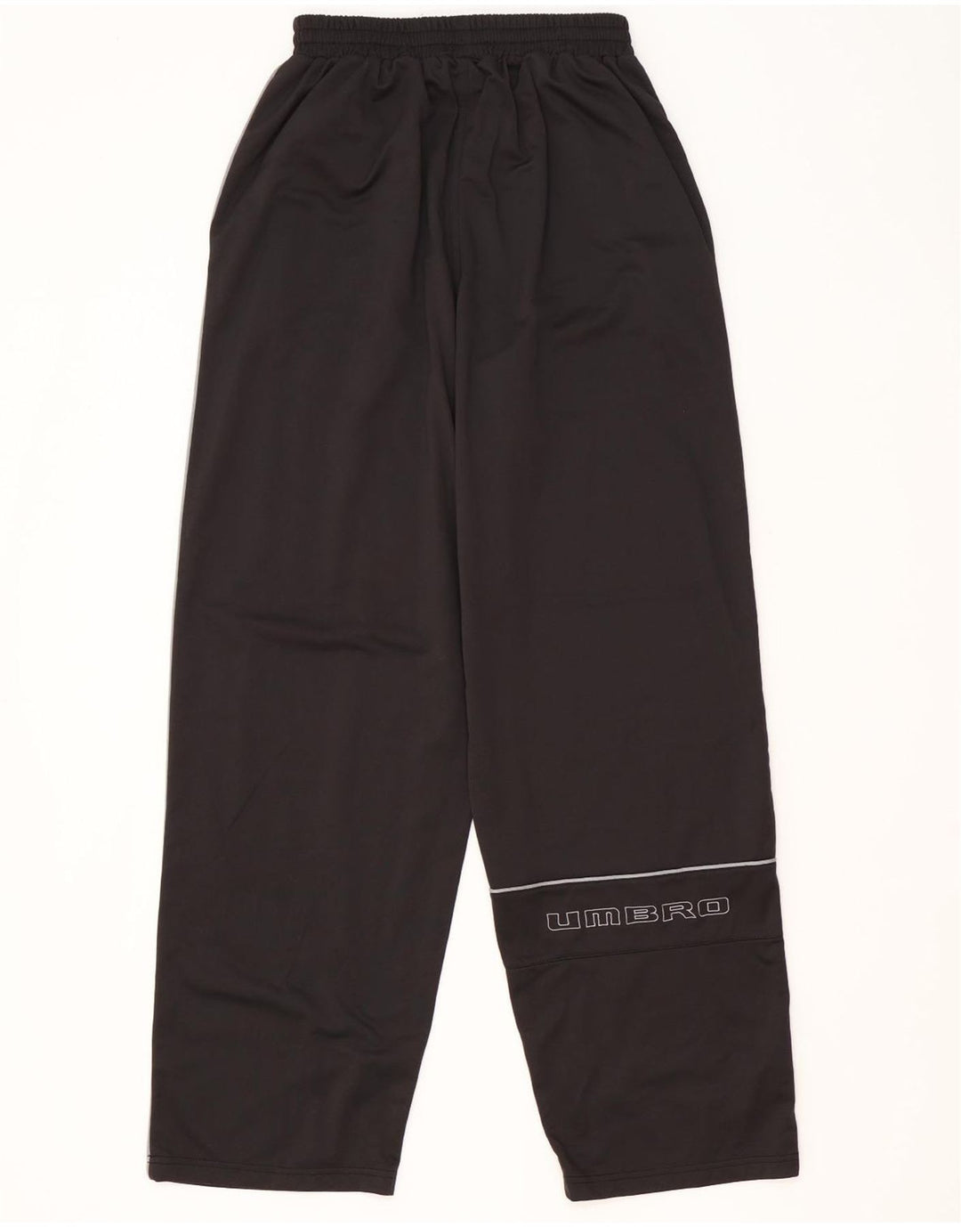 Umbro Pantalon de Survêtement Graphique Homme Noir Moyen Polyester