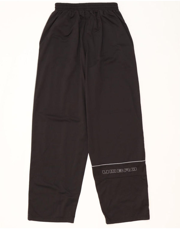 Umbro Pantalon de Survêtement Graphique Homme Noir Moyen Polyester