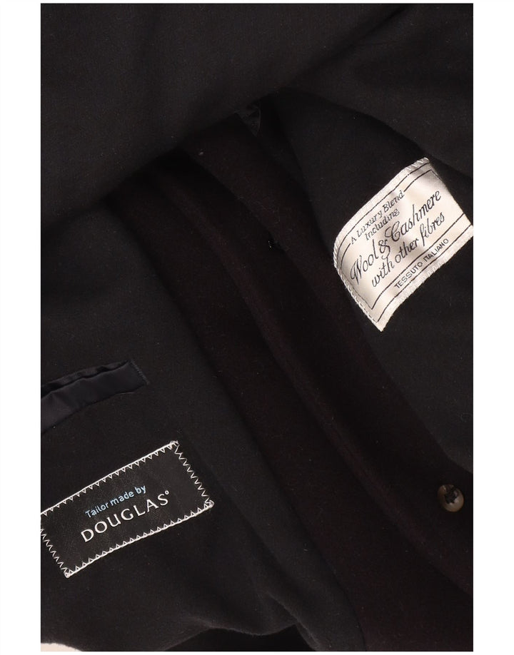 Douglas Manteau pour homme UK 38 Laine noire moyenne