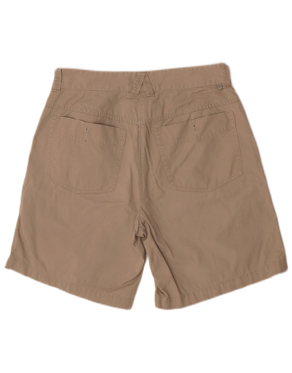 Mountain Equipment Short Chino Femme UK 10 Small W30 Gris Coton
