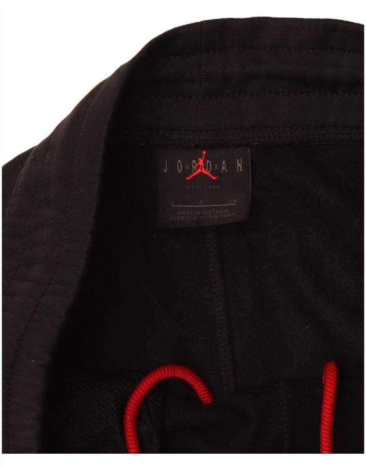 Jordan Pantalon de survêtement pour homme Small Noir Colorblock Polyester