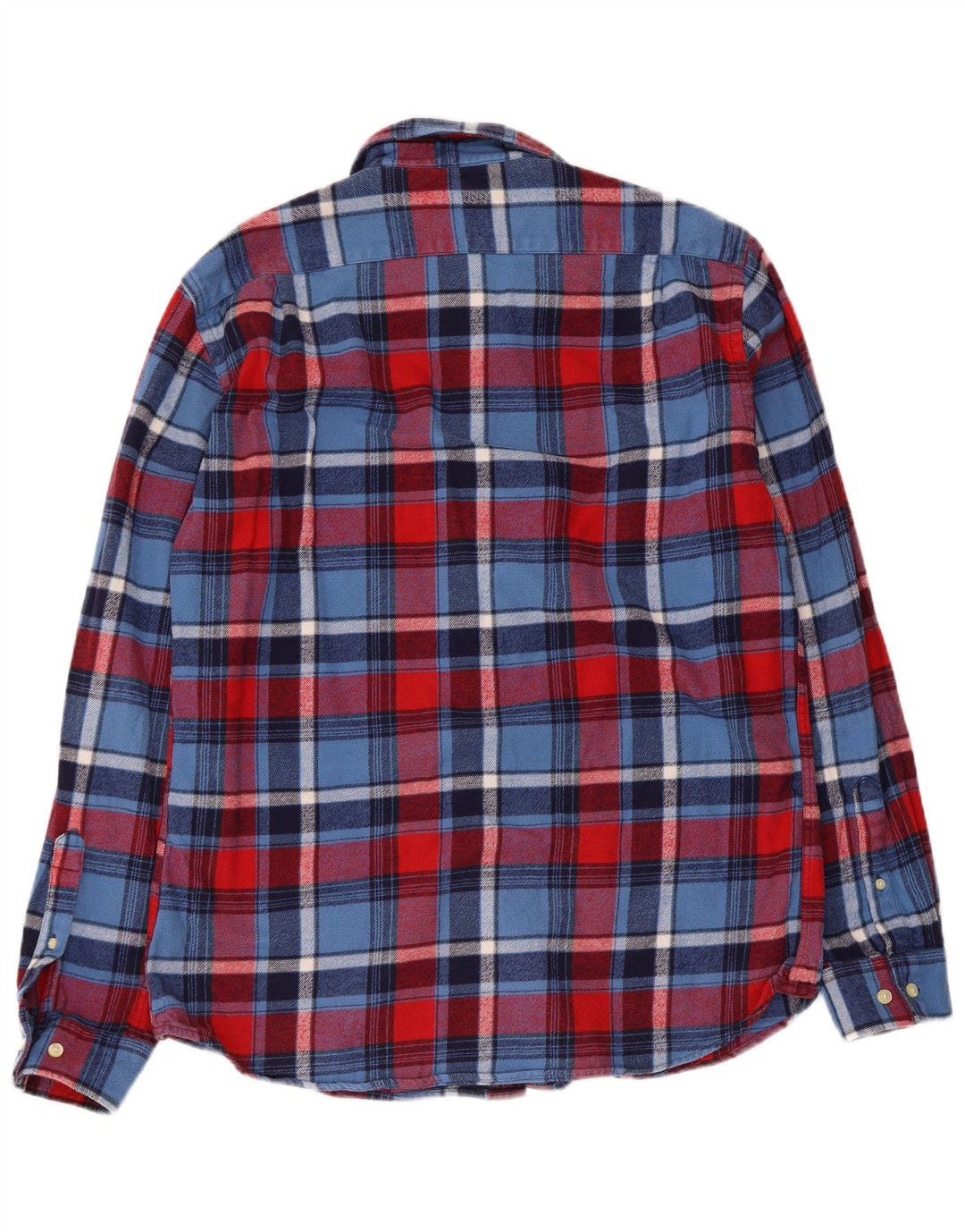 Jack Wills Chemise en flanelle pour homme Petit coton à carreaux multicolore