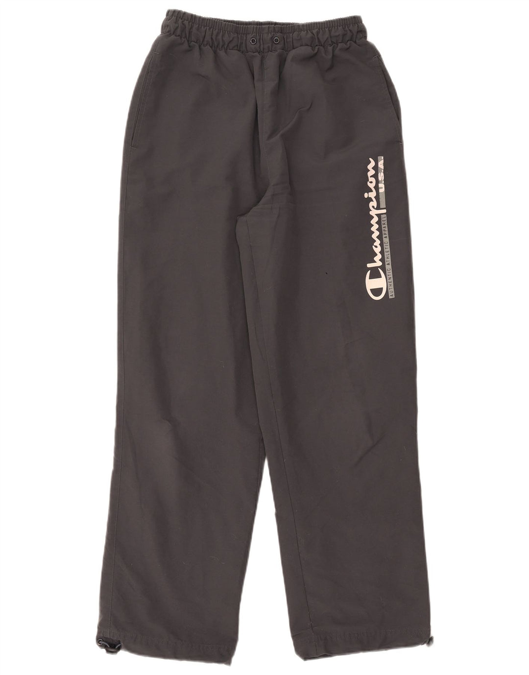 Champion Pantalon De Survêtement Graphique Homme Noir Moyen Polyester