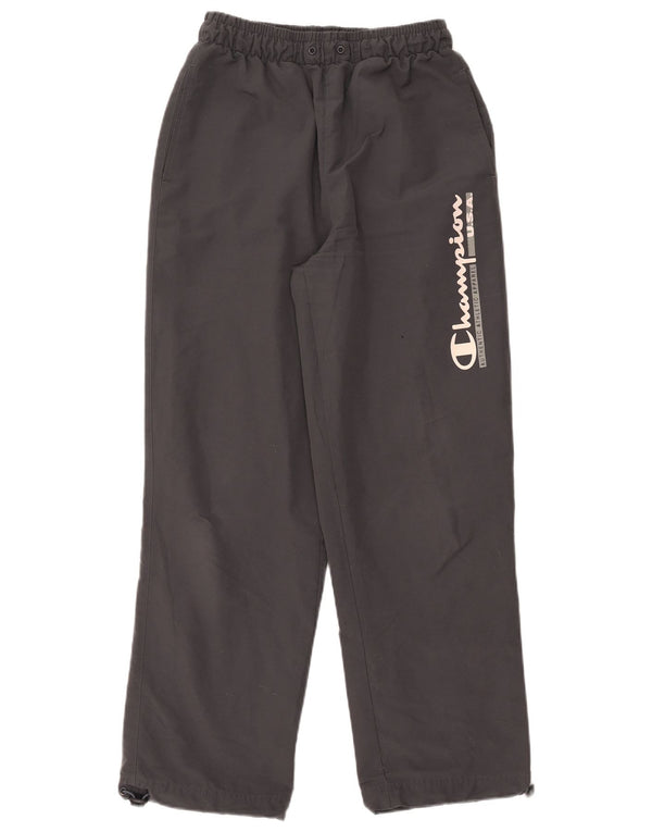 Champion Pantalon De Survêtement Graphique Homme Noir Moyen Polyester