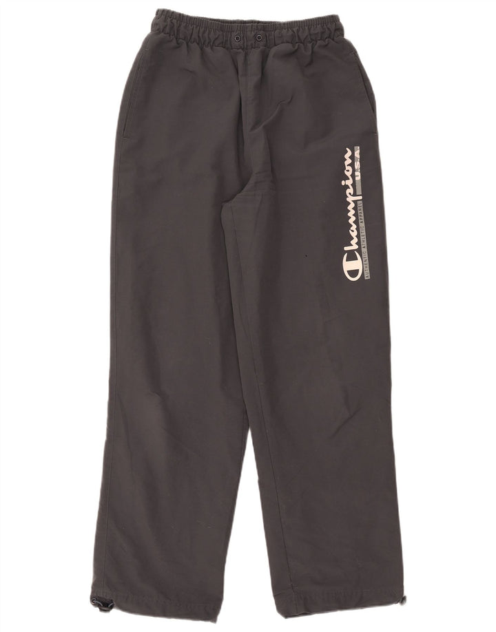 Champion Pantalon De Survêtement Graphique Homme Noir Moyen Polyester