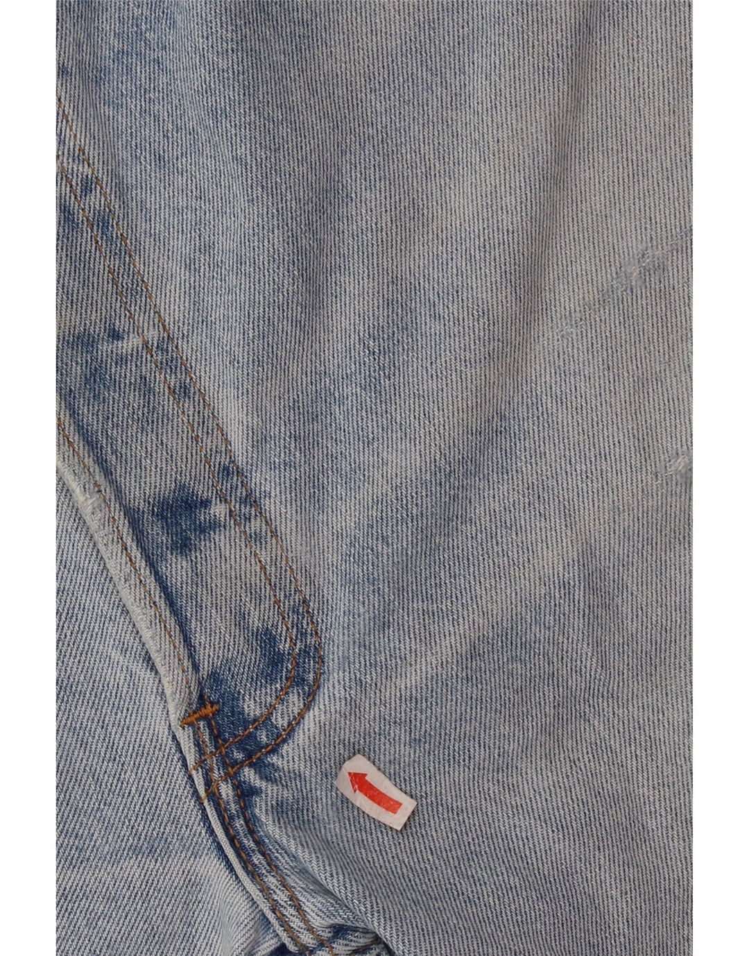 LEVI'S Short en Jean 501 Homme W36 Grand Bleu Coton