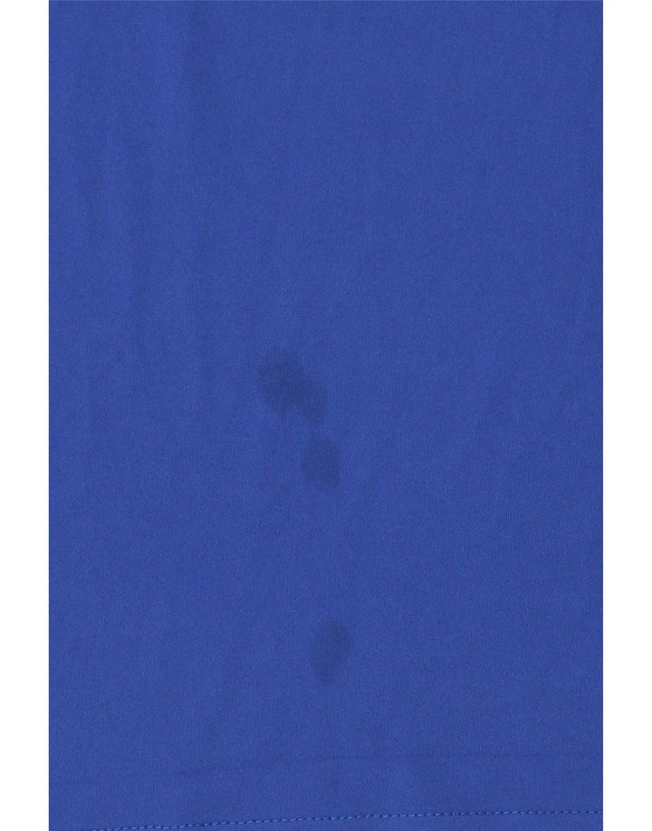 Nike Hommes Dri Fit Graphic T-Shirt Haut Grand Bleu
