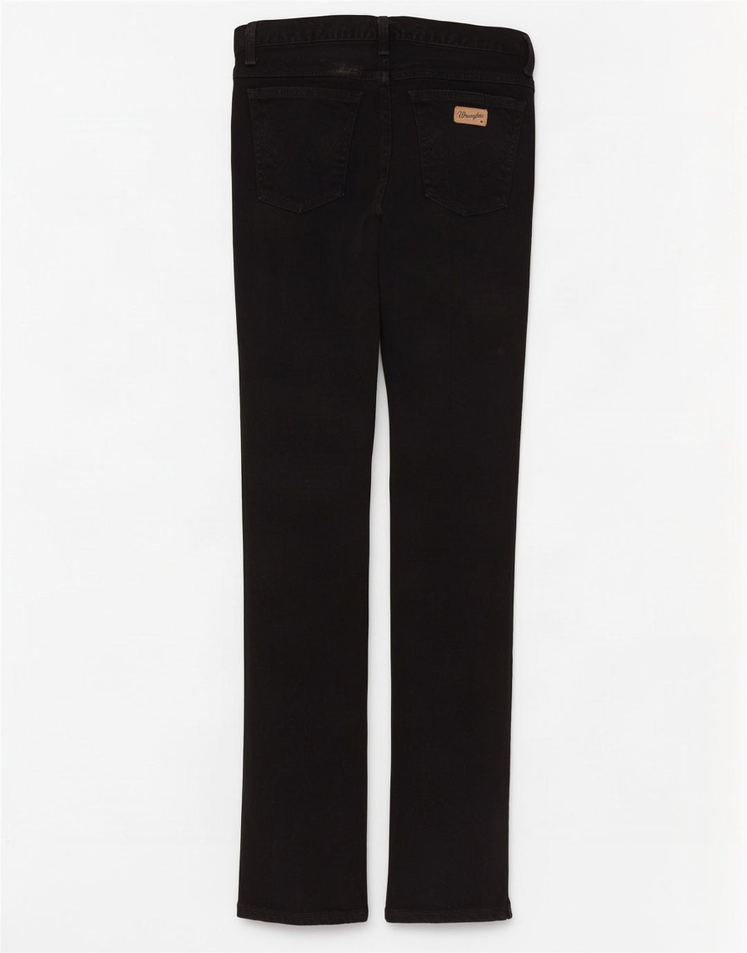 Wrangler Jean Slim Droit Homme W32 L32 Coton Noir