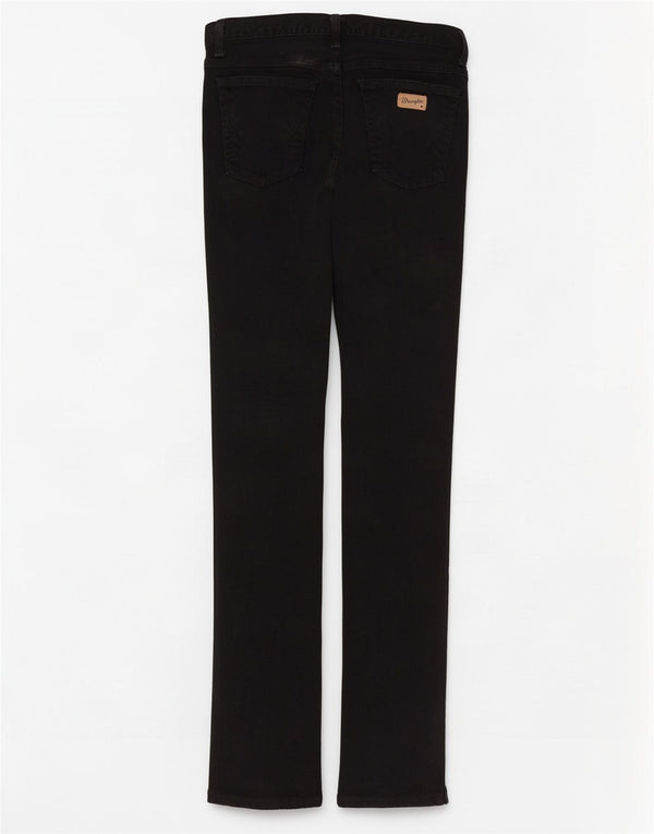 Wrangler Jean Slim Droit Homme W32 L32 Coton Noir