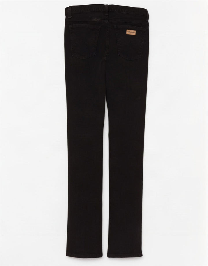 Wrangler Jean Slim Droit Homme W32 L32 Coton Noir