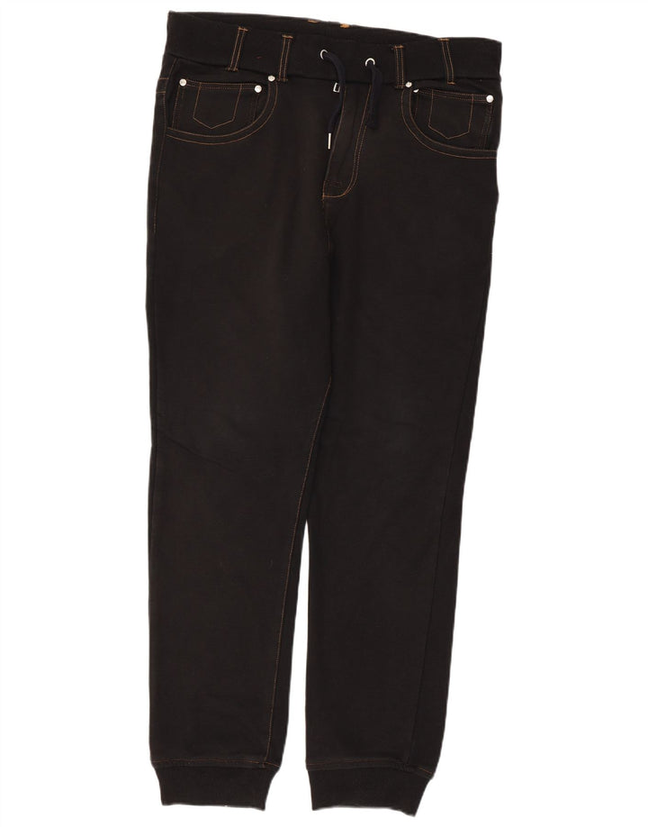 Zara Pantalon de jogging pour homme Petit W30 L25 Noir