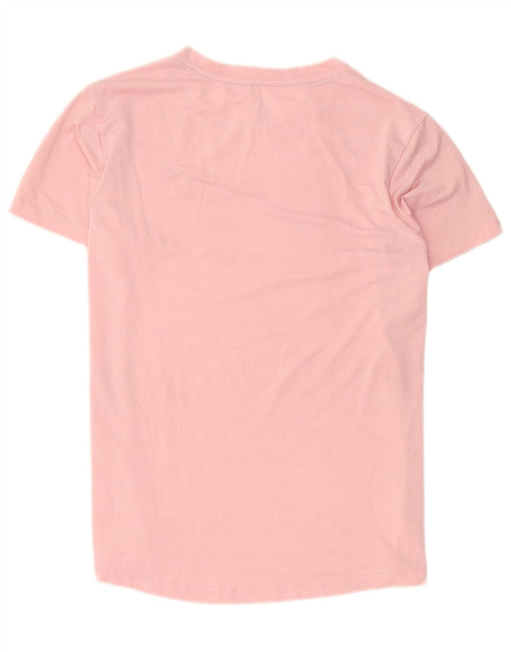Nike Hommes Dri Fit T-Shirt Haut 2XL Rose Polyester