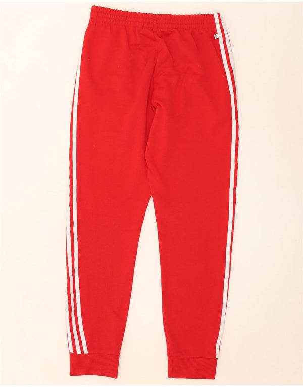 Adidas Pantalon de Survêtement Aeroready Homme Rouge Moyen Polyester