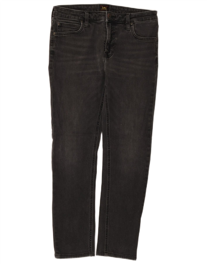 Lee Jean Slim Malone W31 L27 Homme Gris Coton